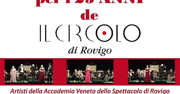 Concerto lirico per i 25 anni de “Il Circolo”